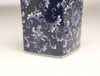 AA Importing 59948 12 Inch Square Blue & White Jar Additional image