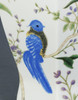 AA Importing Birds and Flowers Hexagonal Ginger Jar with Lid Additional image
