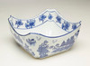 AA Importing 59776 Square Blue And White Bowl Main image
