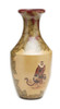 7 Inch Tall Hand Painted Monkey Vase Main image