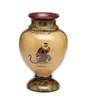 8 Inch Tall Monkey Vase Hand Painted Main image