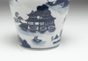 AA Importing 59731 Blue And White Ginger Jar With Lid Additional image