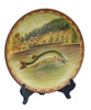 12 1/2 Inch Diameter Fish Decorative Plate Main image