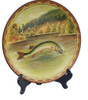12 1/2 Inch Diameter Fish Decorative Plate Additional image