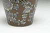 AA Importing 59729 Brown And Gray Floral 10 Inch Ginger Jar Additional image