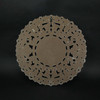24 Inch Mint MDF Filigree Wall Art Home Decor Sculpture Decorative Floral Plaque Additional image