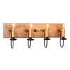 Irvins Country Tinware 4-Light Vanity Light in Hartford Buttermilk Main image