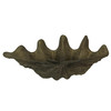 Lifelike Cast Polyresin Giant Clam Shell Decorative Bowl Additional image