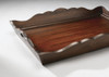 AA Importing 43554-WL Wooden Serving Tray Additional image