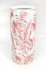 AAI Tropical Leaf Umbrella Stand, Pink Main image