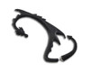 Alchemy Gothic Black Dragon Double Sided Ear Wrap Earring Additional image