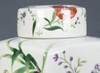 AA Importing Birds and Flowers Square Ginger Jar with Lid Additional image