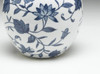 AA Importing 59767 Blue And White Round Jar With Lid Additional image