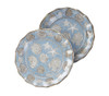 14 1/4 Inch Diameter Seashell Design Round Platter Main image