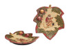 Pair of 9 Inch Diameter Monkey Decorative Plates Main image