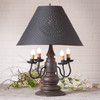Harrison Lamp in Espresso with Shade Additional image
