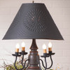 Harrison Lamp in Espresso with Shade Additional image
