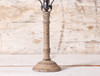 Irvins Country Tinware Gatlin Wood Table Lamp Base in Hartford Buttermilk Additional image