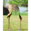 SPI Aluminum Crane Set of 2 Statues Main image