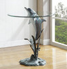 SPI Surfacing Dolphin End Table Additional image