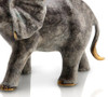 SPI Brass Bellowing Elephant Statue Additional image