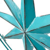 Zeckos 39 Inch Aqua Metal Compass Rose Wall Decor Additional Image 6