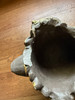 Things2die4 Dog Head  Bust Planter, Magnesium Oxide  13.25 Inches High Image of main defect