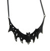 Alchemy Gothic Villa Diodati Swooping Bat Necklace Main image