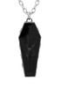 Alchemy Gothic Nosferatu`s Rest Vampire Coffin Necklace Main image