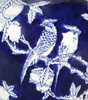AAI Blue and White Bird and Fruit Ginger Jar Additional image
