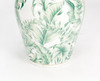 AAI Tropical Leaf Ginger Jar, Green Additional image