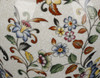 AA Importing 10" Jar with Lid, Floral Design Additional image