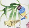 AA Importing Birds and Flowers Round  Jar with Lid Additional image