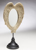 AA Importing Wings Design Mirror, Gold Finish Additional image