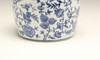 AA Importing 59953 9 Inch Blue & White Ginger Jar Additional image