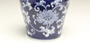 AA Importing 59946 10 Inch Blue & White Ginger Jar Additional image