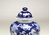 AA Importing 59946 10 Inch Blue & White Ginger Jar Additional image