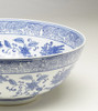 AA Importing 59816 Blue And White Bowl Additional image
