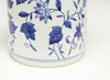 AA Importing 59791 Blue And White Round Jar With Lid Additional image