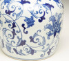 AA Importing 59779 9 Inch Blue & White Ginger Jar Additional image