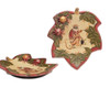 Pair of 9 Inch Diameter Monkey Decorative Plates Additional image