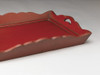 AA Importing 43554-RD Wooden Serving Tray Additional image