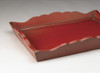 AA Importing 43554-RD Wooden Serving Tray Additional image