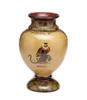 8 Inch Tall Monkey Vase Hand Painted Main image