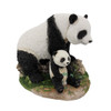 Mother And Child Panda Bear Statue Baby Animal Main image