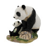 Mother And Child Panda Bear Statue Baby Animal Additional image