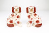 AAI Rust Brown and White Staffordshire Spaniels, Set of 2 Main image