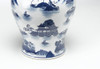 AA Importing 59760 Blue And White Ginger Jar With Lid Additional image