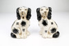 AAI Black and White Staffordshire Dogs, Set of 2 Main image