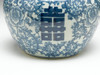 AA Importing 59752 8 Inch Blue & White Jar Additional image